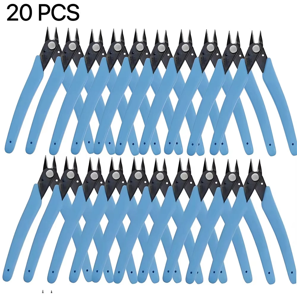 1/5/10/20Pcs PLATO 170 Wishful Clamp DIY Electronic Diagonal Pliers Side Cutting Nippers Wire Cutter 3D Printer Parts