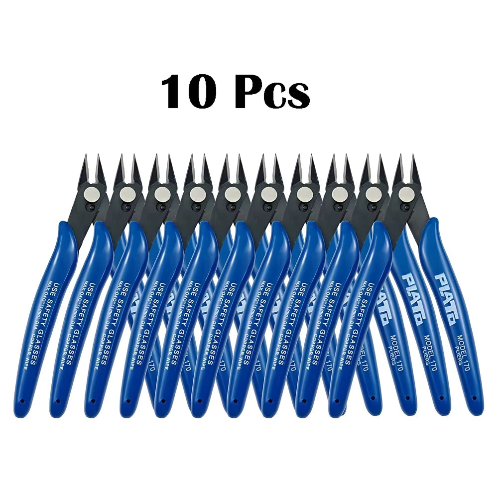 1/5/10/20Pcs PLATO 170 Wishful Clamp DIY Electronic Diagonal Pliers Side Cutting Nippers Wire Cutter 3D Printer Parts