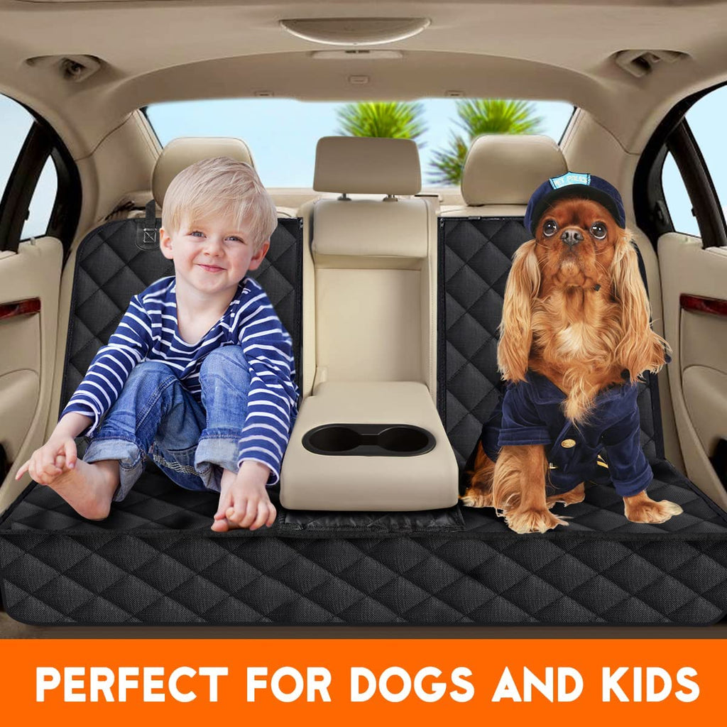 Ultimate Premium Dog Car Seat Cover - Protect Your Back Seat in Style!