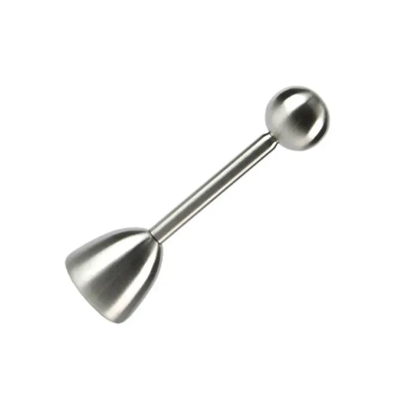 Stainless Steel Boiled Egg Topper Shell Top Knocker Opener Kitchen Tool Cutter Accessories Gadget