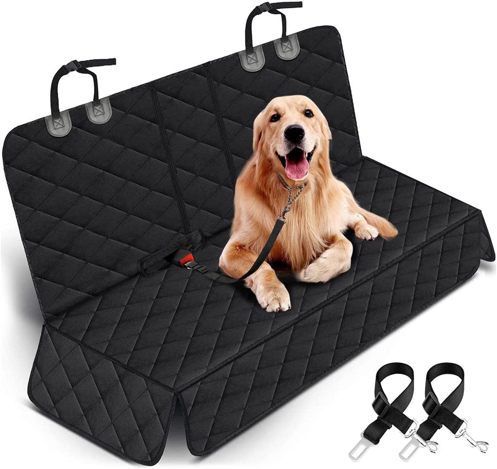 Ultimate Premium Dog Car Seat Cover - Protect Your Back Seat in Style!