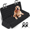 Ultimate Premium Dog Car Seat Cover - Protect Your Back Seat in Style!