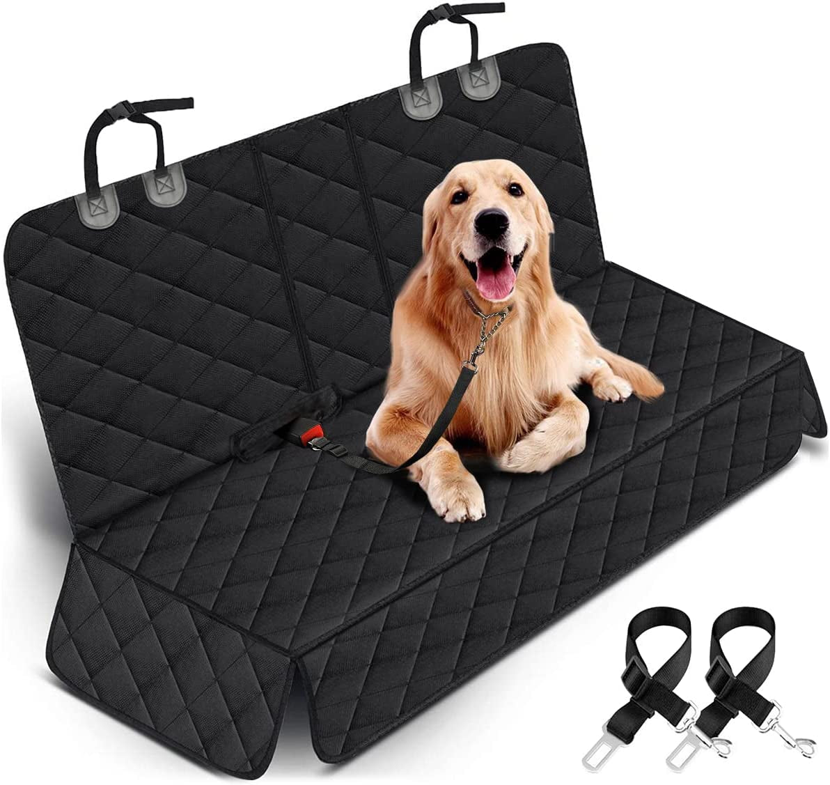 Ultimate Premium Dog Car Seat Cover - Protect Your Back Seat in Style!
